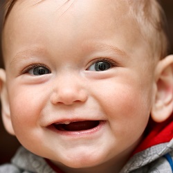 Bebé: sus primeros dientes