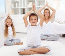 Sesión de yoga