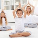 Sesión de yoga