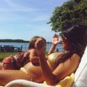 Kourtney Kardashian embarazada, julio 2014