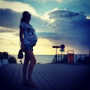 Doutzen Kroes embarazada, julio 2014