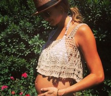 Stacy Keibler embarazada, mayo 2014