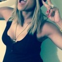 Ciara embarazada, febrero 2014