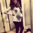 Danielle Jonas embarazada, enero 2014