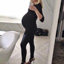 Gwen Stefani embarazada, enero 2014