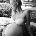 Jaime King embarazada, julio 2013