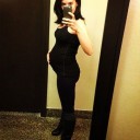 Hilaria Baldwin embarazada, abril 2013