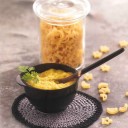 Puré de pasta y verduras