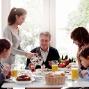 Si comes en familia, aún mejor 