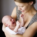 Está bien llorar sin razón en los días después del nacimiento