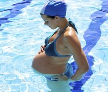 La natación durante el embarazo