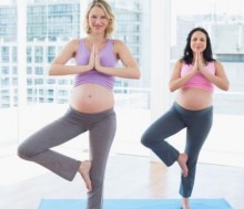 El yoga para mujeres embarazadas