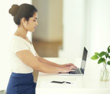 2.Contracción abdominal en posición sentada