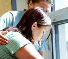 Dar a luz sentada o semi-sentada