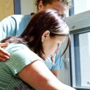 Dar a luz sentada o semi-sentada