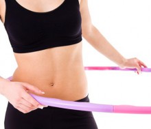 El hula hoop: un ejercicio redondo