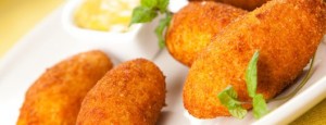 Croquetas de camembert