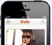 Tinder, aplicación para encontrar pareja
