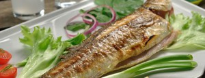 Lubina asada