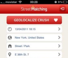 Street Matching, aplicación para encontrar pareja