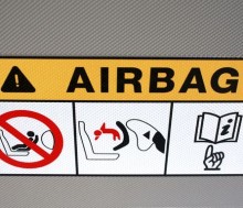 3. Airbag sin desactivar
