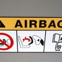 3. Airbag sin desactivar