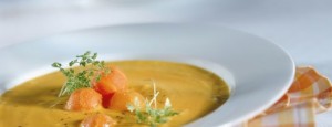Crema fría de verduras