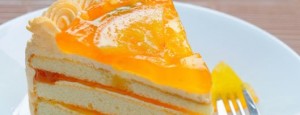 Bizcocho de naranja