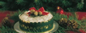 Pastel de Navidad