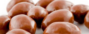 Nueces de Brasil con chocolate