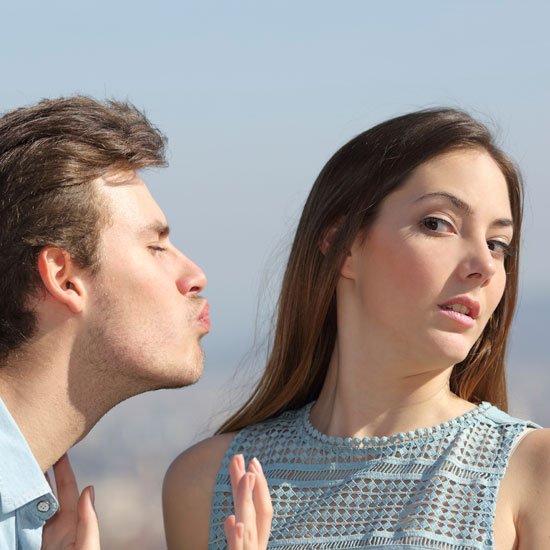 Errores de los hombres al ligar