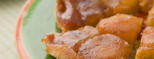 Tarta tatín de manzanas