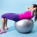 Ejercicio 5. Crunch en fitball 