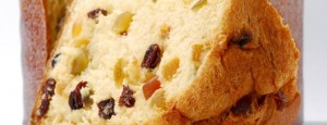 Panettone relleno