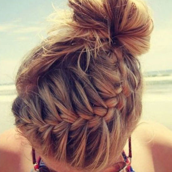 15 bonitos peinados con trenzas de raíz