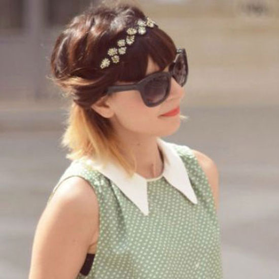 10 peinados con headband para inspirarte