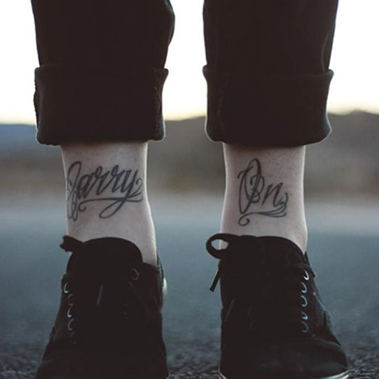Tatuaje en el tobillo: 30 modelos para enaltecer nuestras piernas