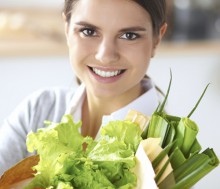 Come sano para tener más posibilidades de concebir un bebé 