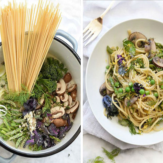 One pot pasta: 10 recetas de pasta sabrosas y rápidas