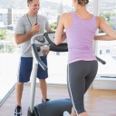 Un entrenador personal