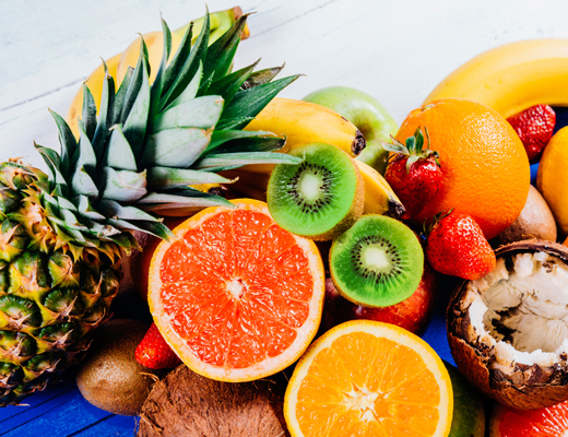 ¿Cónoces bien las frutas exóticas?