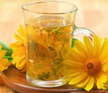 Infusión de caléndula