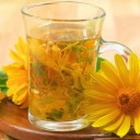 Infusión de caléndula