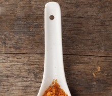 Cúrcuma y sal