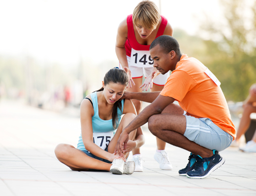 Las lesiones más frecuentes en los deportistas