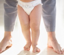 ¿Cómo sabemos si las piernas del niño son normales?
