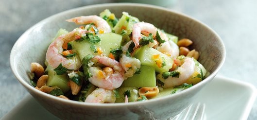 Ensalada de melón al estilo tailandés