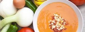 Salmorejo casero