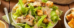 Ensalada césar casera