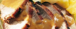 Lomo de cerdo a la naranja